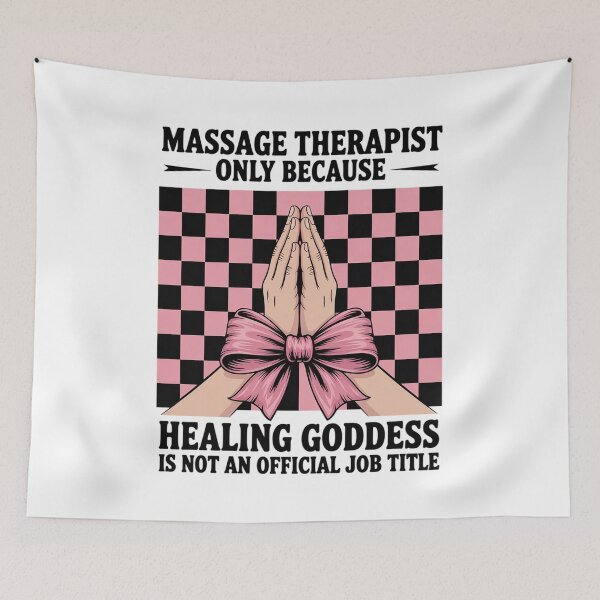 Item preview, Massage Therapist Healing Goddess Massage Therapy Girl Mom designed and sold by marcusry.