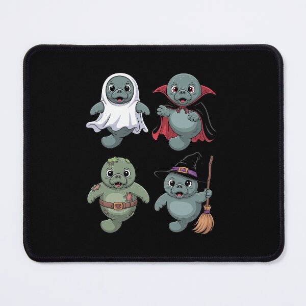 Item preview, Manatee Ghost Witch Zombie Vampire Halloween Costume designed and sold by khorbiasieno.