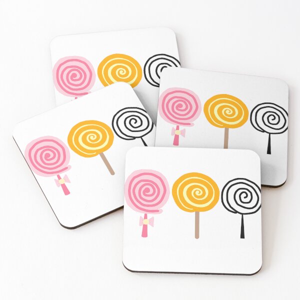 Item preview, Sweet Lollipop Candy Art – Fun Retro Pastel Sweets Design. designed and sold by Teenidesign .