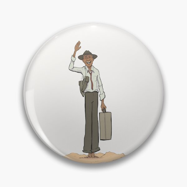 Item preview, Red – The Shawshank Redemption Cartoon Illustration designed and sold by The A-Press.