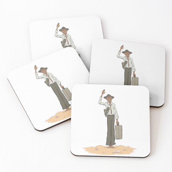 Item preview, Red – The Shawshank Redemption Cartoon Illustration designed and sold by The A-Press.