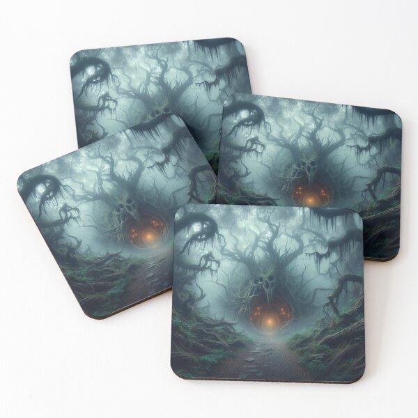 Item preview, Tree Hunted House designed and sold by Mywaymylife.