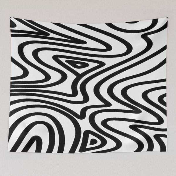 Item preview, Swirling Lines designed and sold by ViaARTfactory.