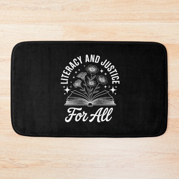 Item preview, Literacy and Justice for All Protect Libraries Banned Books designed and sold by MinaReinger.