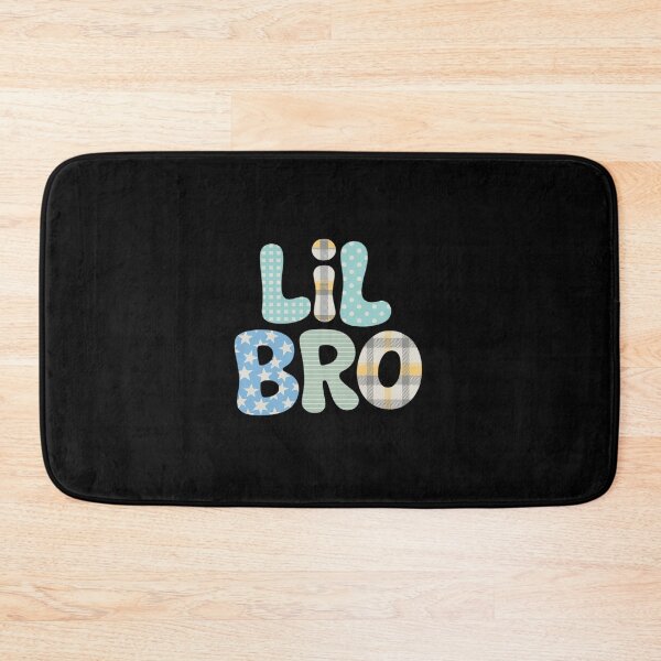 Item preview, Lil Bro - Little Brother, Younger Sibling Appliqué Sewing designed and sold by AmparoBoyle.