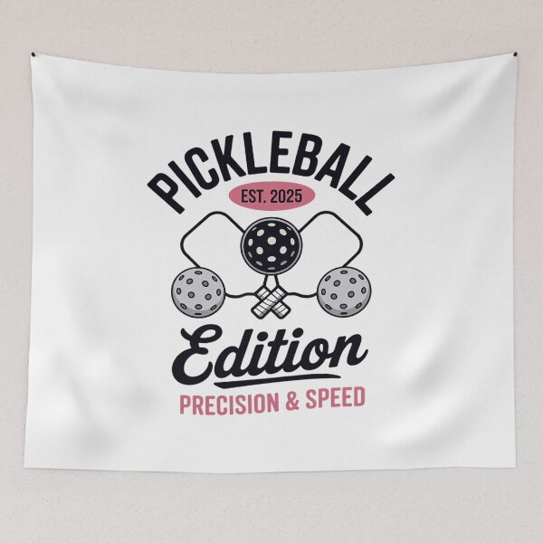 Item preview, Life is Better with Pickleball Fun Player designed and sold by khorbiasieno.
