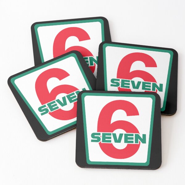 Item preview, 6-Seven Parody Logo – Funny Convenience Store Design designed and sold by getpressedshirt.