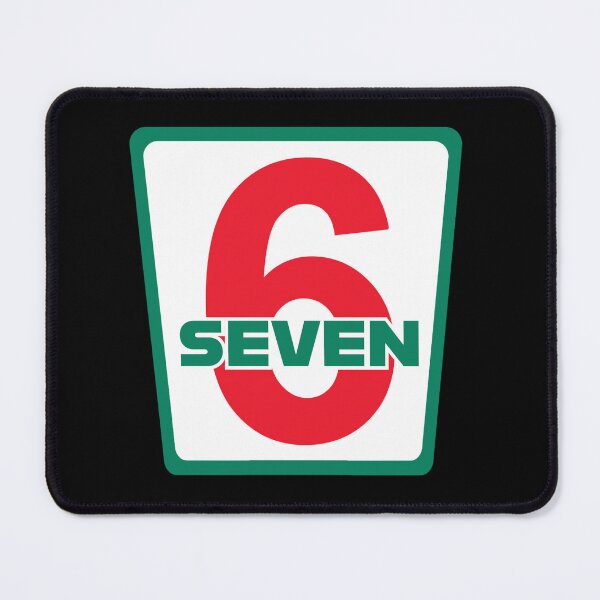 Item preview, 6-Seven Parody Logo – Funny Convenience Store Design designed and sold by getpressedshirt.