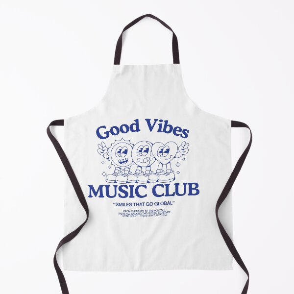 Item preview, GOOD VIBES MUSIC CLUB designed and sold by TOP_TEES.