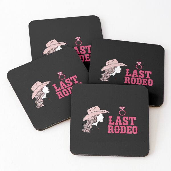Item preview, Last Rodeo Bachelorette Party Bride Cowgirl Theme Pink designed and sold by DrewLeuschke.