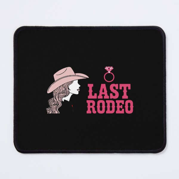 Item preview, Last Rodeo Bachelorette Party Bride Cowgirl Theme Pink designed and sold by DrewLeuschke.