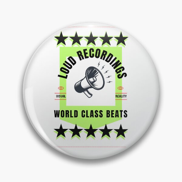 Item preview, LOUD RECORDINGS designed and sold by TOP_TEES.