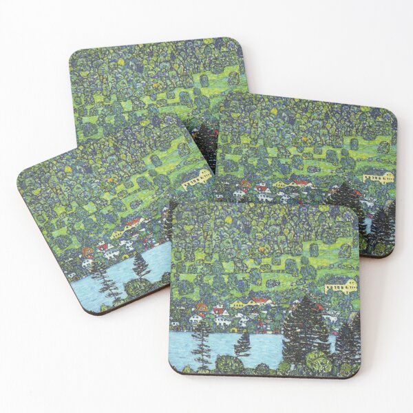 Item preview, Gustav Klimt - Church in Unterach on Lake Attersee designed and sold by CraftedHome.