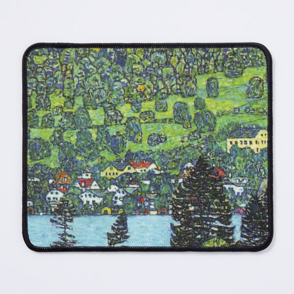 Item preview, Gustav Klimt - Church in Unterach on Lake Attersee designed and sold by CraftedHome.