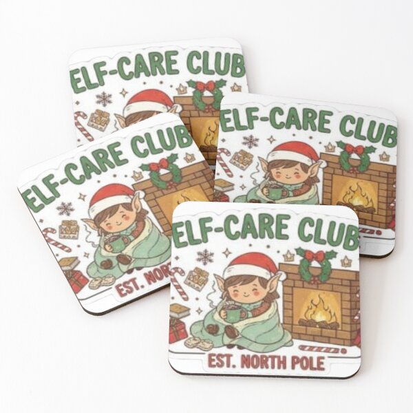 Item preview, The Official North Pole Relaxation Gear. The Ultimate Winter Self-Care Kit. designed and sold by ZyVoAli.