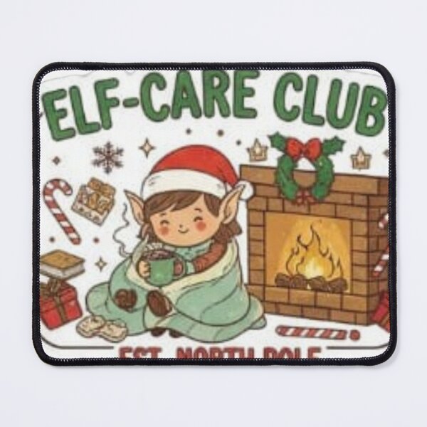 Item preview, The Official North Pole Relaxation Gear. ​The Ultimate Winter Self-Care Kit. designed and sold by ZyVoAli.