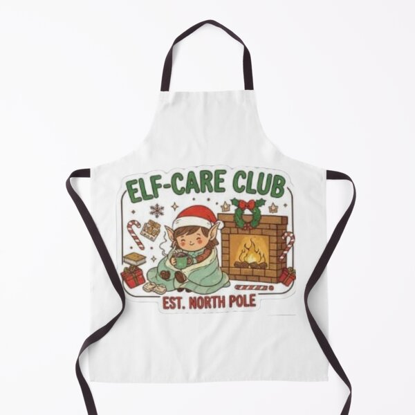 Item preview, The Official North Pole Relaxation Gear. The Ultimate Winter Self-Care Kit. designed and sold by ZyVoAli.