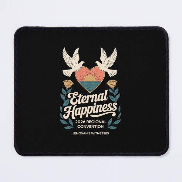 Item preview, Jehovah's Witness 2026 Convention Eternal Happiness JW ORG 2 designed and sold by khorbiasieno.