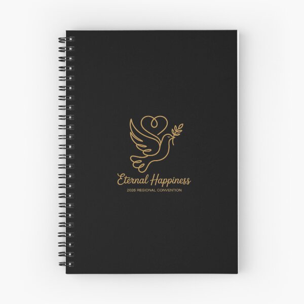 Item preview, Jehovah's Witness 2026 Convention Eternal Happiness JW ORG 3 designed and sold by marcusry.
