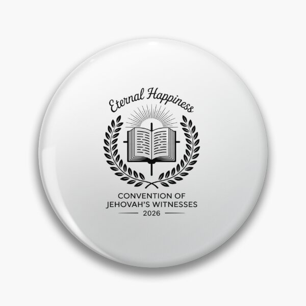 Item preview, Jehovah's Witness 2026 Convention Eternal Happiness JW ORG 1 designed and sold by VasilisLamArt.