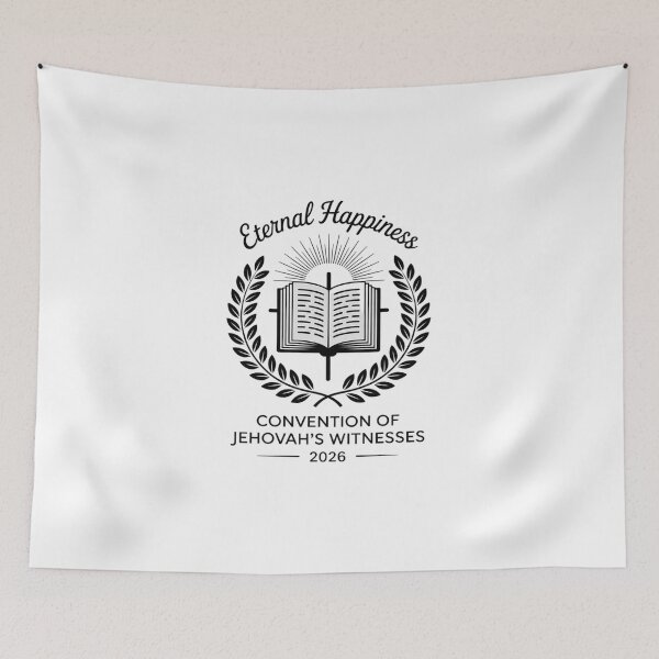 Item preview, Jehovah's Witness 2026 Convention Eternal Happiness JW ORG 1 designed and sold by VasilisLamArt.