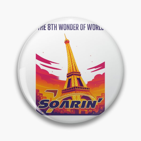 Item preview, 8th Wonder of the World Soarin Bent Eiffel Tower designed and sold by southernus.