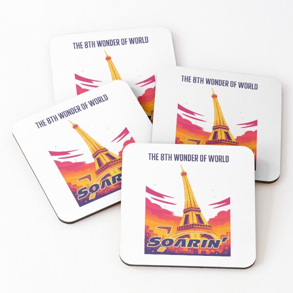 Item preview, 8th Wonder of the World Soarin Bent Eiffel Tower designed and sold by southernus.