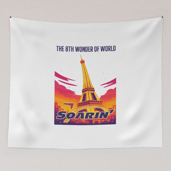 Item preview, 8th Wonder of the World Soarin Bent Eiffel Tower designed and sold by southernus.
