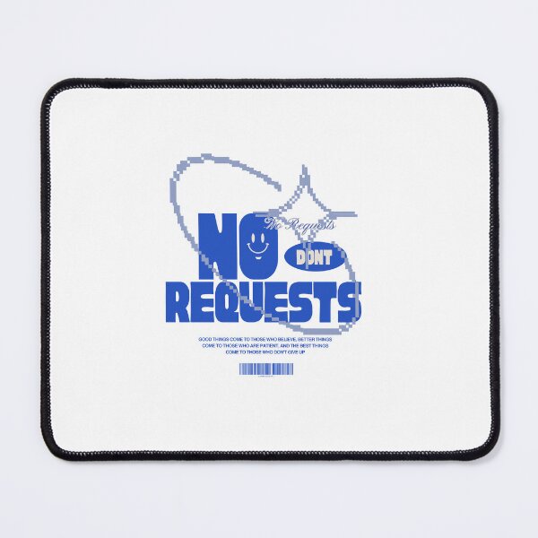 Item preview, NO REQUESTS designed and sold by TOP_TEES.