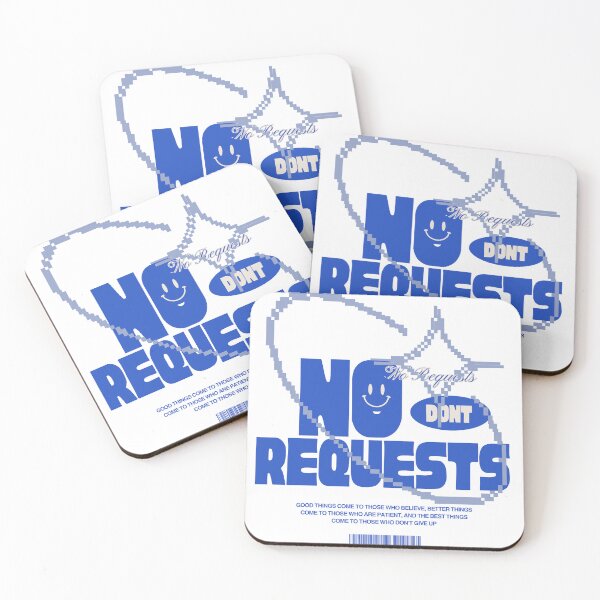 Item preview, NO REQUESTS designed and sold by TOP_TEES.