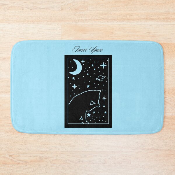 Item preview, Lucky Moon Cat & Your Inner Space designed and sold by Naturich.