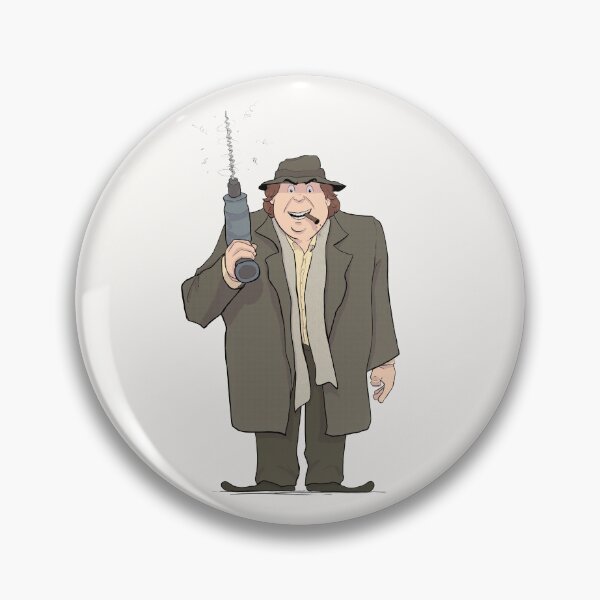 Item preview, Uncle Buck – Funny John Candy Cartoon Illustration designed and sold by The A-Press.