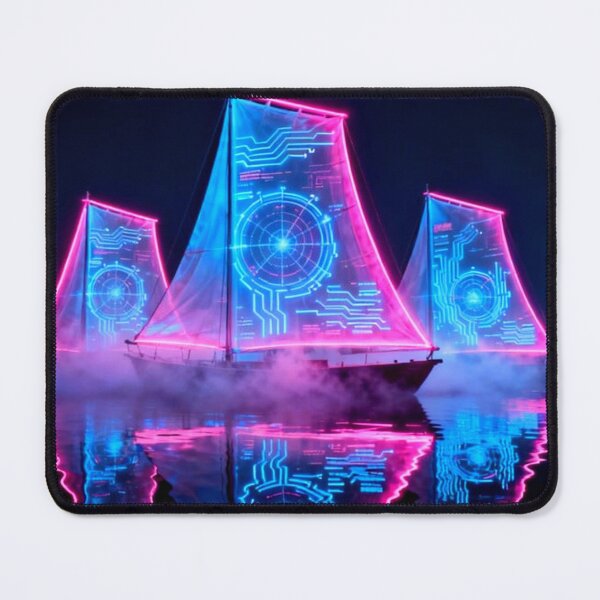 Item preview, Neon Ship Boating designed and sold by ChristinasMess.