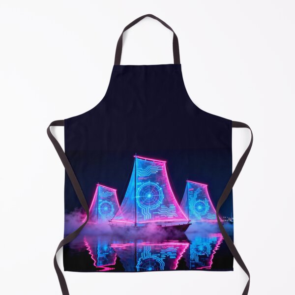 Item preview, Neon Ship Boating  designed and sold by ChristinasMess.