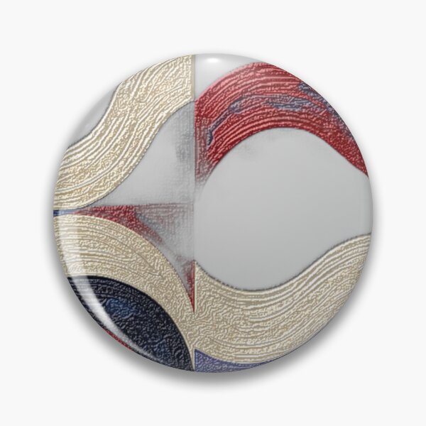 Item preview, part abstract convoluted bumps colorful display designed and sold by SmashingDeals.