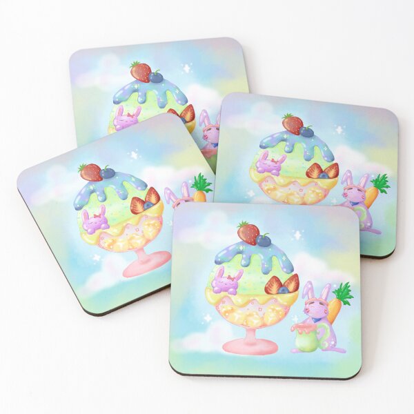 Item preview, Sweet cute dessert  designed and sold by NakeeNakaa.