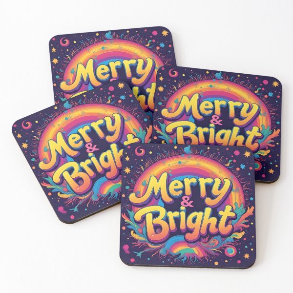 Item preview, Merry & Bright designed and sold by RubelDesigns.