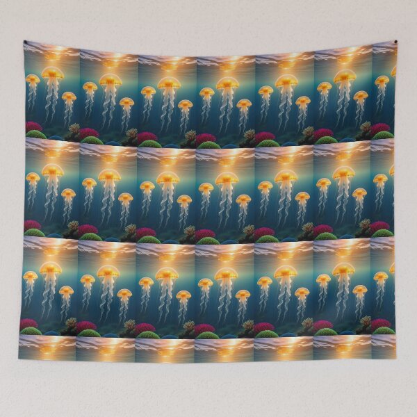 Item preview, Jelly in the Sea  designed and sold by Karen Persephone .