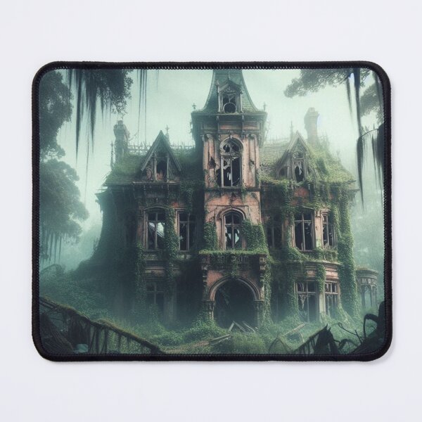 Item preview, Creepy Hunted House designed and sold by Mywaymylife.