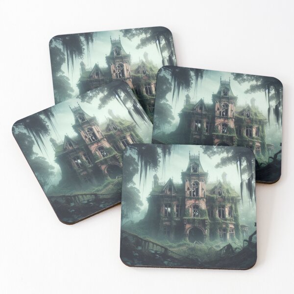 Item preview, Creepy Hunted House designed and sold by Mywaymylife.