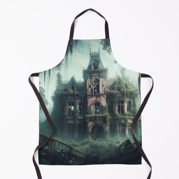 Item preview, Creepy Hunted House designed and sold by Mywaymylife.