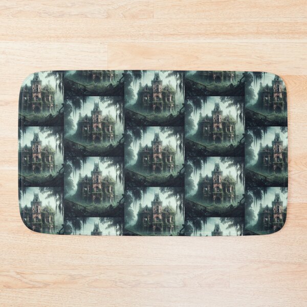 Item preview, Creepy Hunted House designed and sold by Mywaymylife.