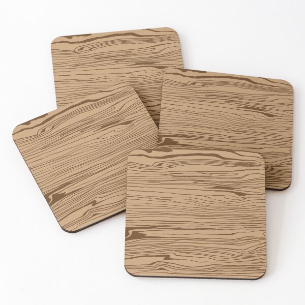 Item preview, Wood texture pattern designed and sold by Retro Street Studios.