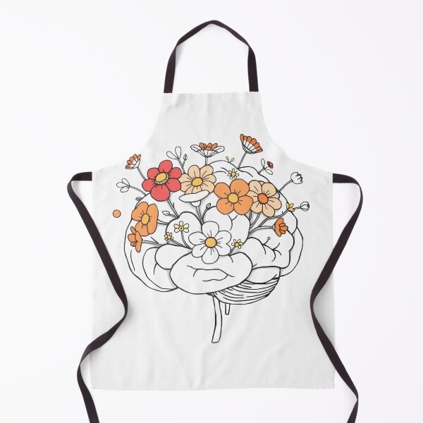 Item preview, Blooming Mind Line Art | Overthinking Turns Into Creativity designed and sold by Painterrella.