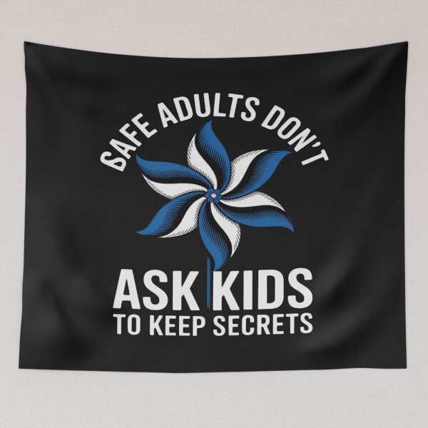 Item preview, Safe Adults Don't Ask Kids To Keep Secrets National Family designed and sold by StacyAntunez6.