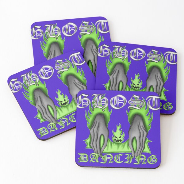 Item preview, Dancing Ghosts Drip Style Graphic designed and sold by Graphid24.