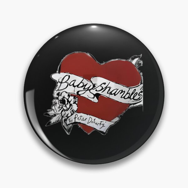 Item preview, Babyshambles Pete Doherty Heart designed and sold by StacyAntunez6.