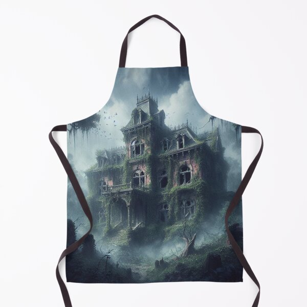 Item preview, Old Spooky Castle designed and sold by Mywaymylife.