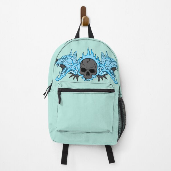 Item preview, Blue Ice Wolf Skull Graphic designed and sold by Graphid24.