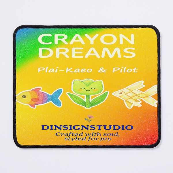 Item preview, Crayon Dreams: Dinsign & Khun Pilot designed and sold by DinsignStudio.